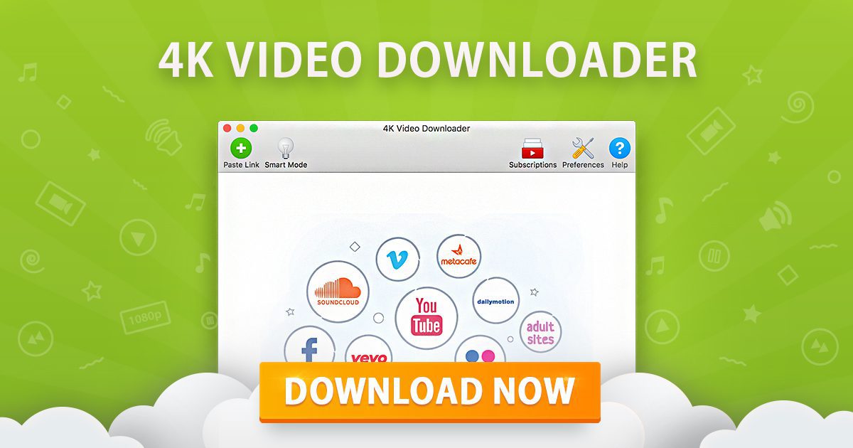 4K Video Downloader Free Download (v4.18.2) - My Software Free